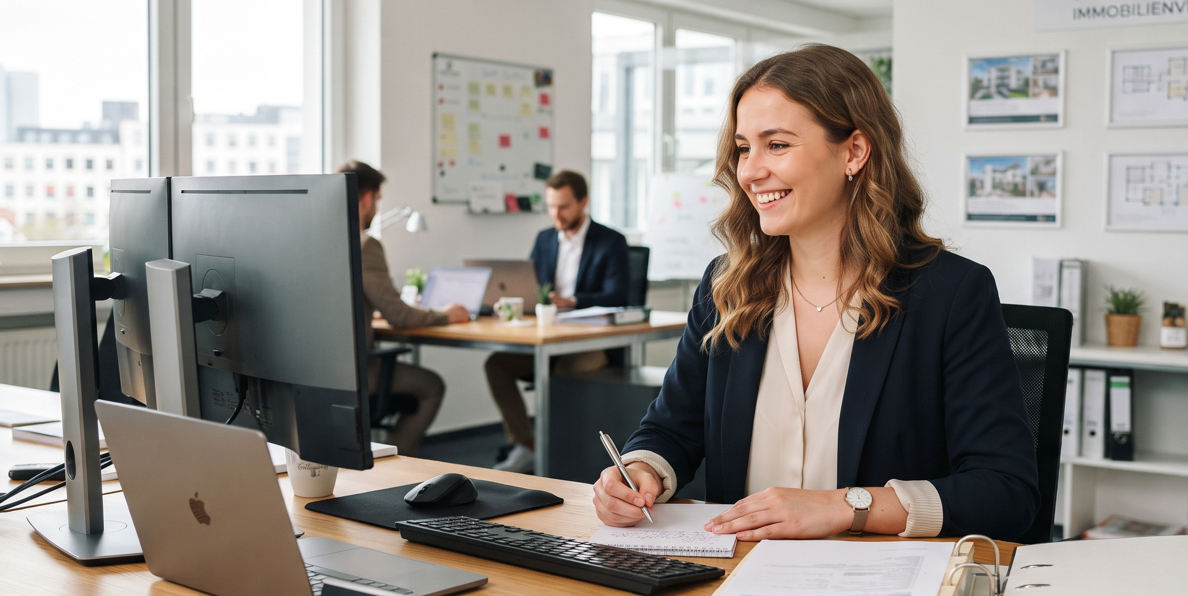 Assistenz Immobilienverwaltung Job als Immobilienkauffrau - Immobilinekaufmann - Assistenz Immobilienverwaltung